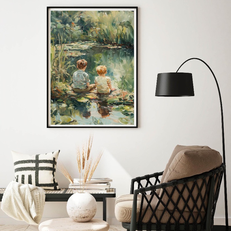 Póster artístico Vintage para  - Outdoor Adventure For Kids reseña y precio