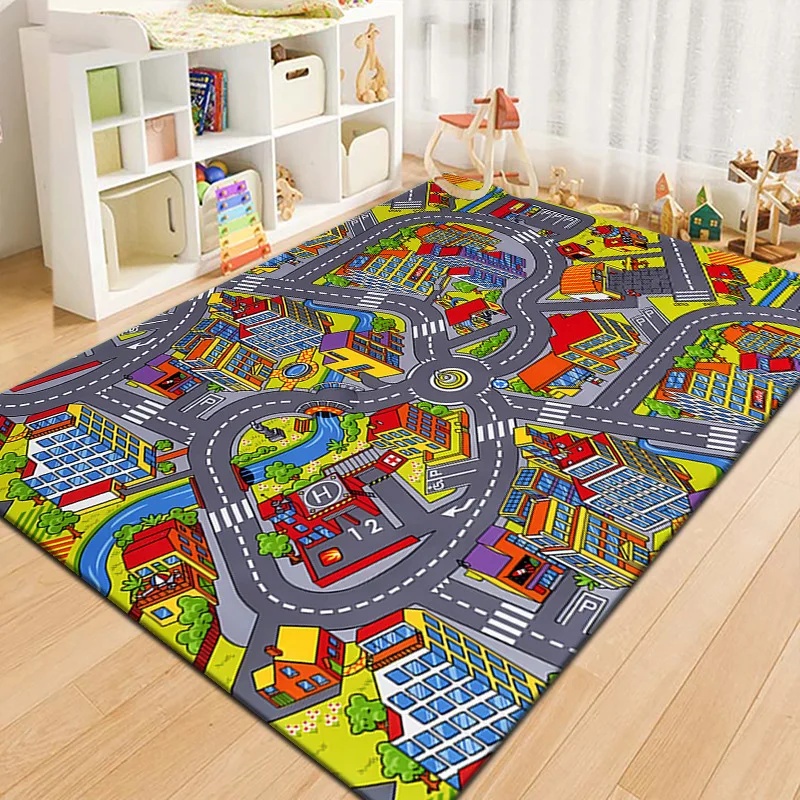 Alfombra de Juego con Mapa de  - Outdoor Adventure For Kids reseña y precio
