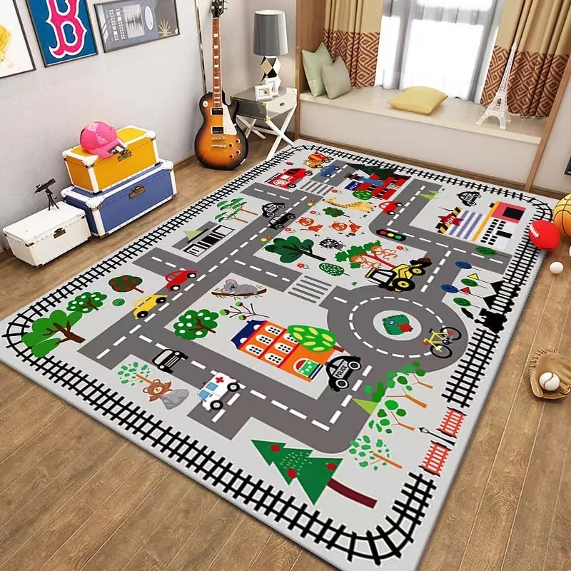 Alfombra de Juego con Mapa de  - Outdoor Adventure For Kids reseña y precio