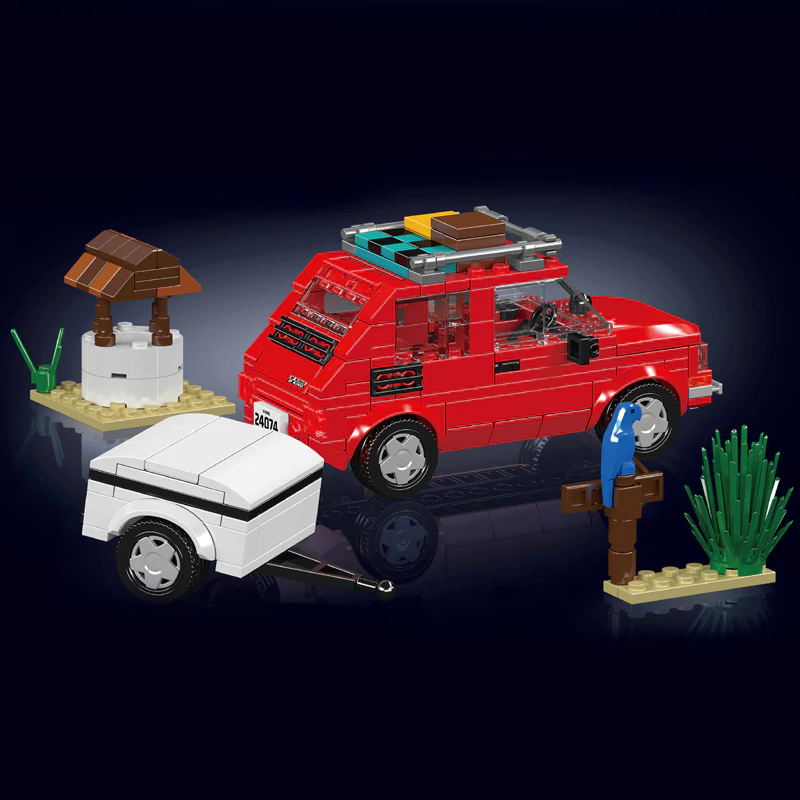 Mould King Mini coche 126P ave - Outdoor Adventure For Kids reseña y precio