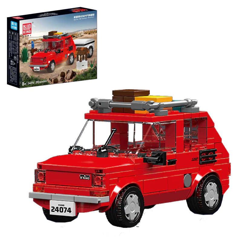 Mould King Mini coche 126P ave - Outdoor Adventure For Kids reseña y precio