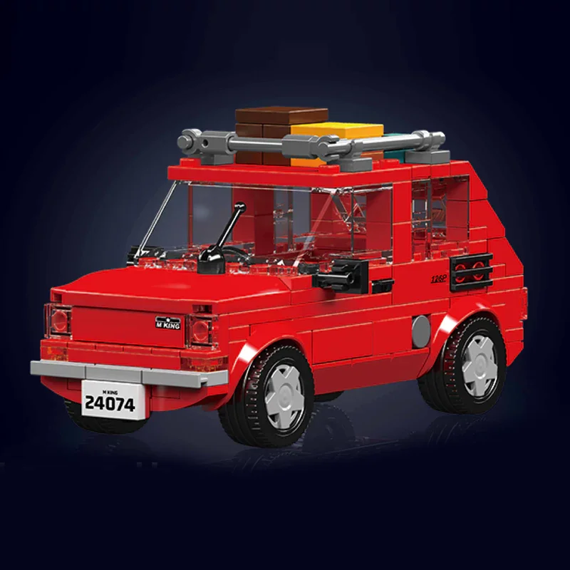Mould King Mini coche 126P ave - Outdoor Adventure For Kids reseña y precio