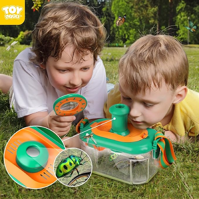Atrapasueños de mariposas y in - Outdoor Adventure Activities For Kids reseña y precio