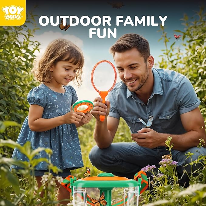 Atrapasueños de mariposas y in - Outdoor Adventure Activities For Kids reseña y precio