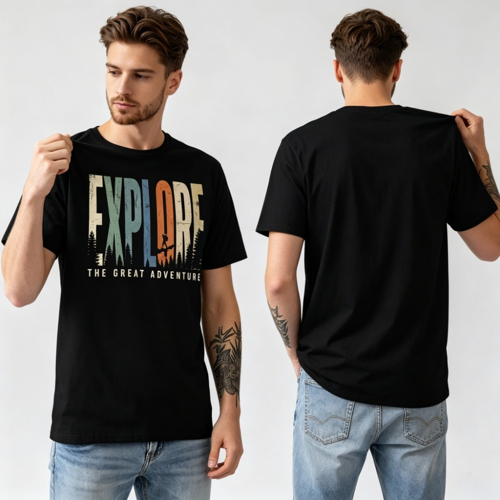 Camiseta de aventura para acam - Outdoor Adventure Outfit reseña y precio