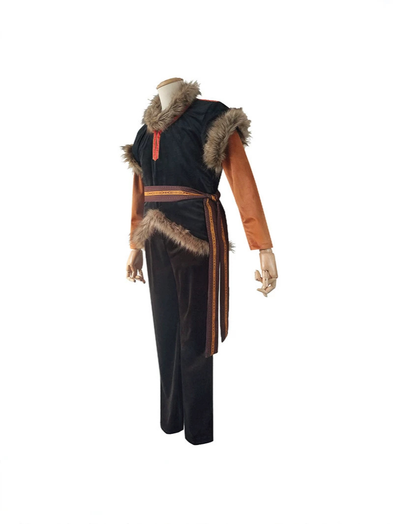 Disfraz de Cosplay de Kristoff - Outdoor Adventure Outfit reseña y precio
