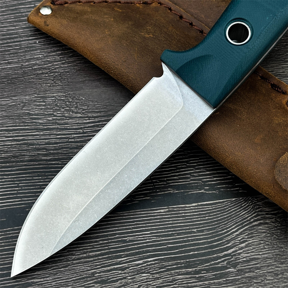 Cuchillo BM 162 de hoja fija d - Survival Knife Full Tang reseña y precio