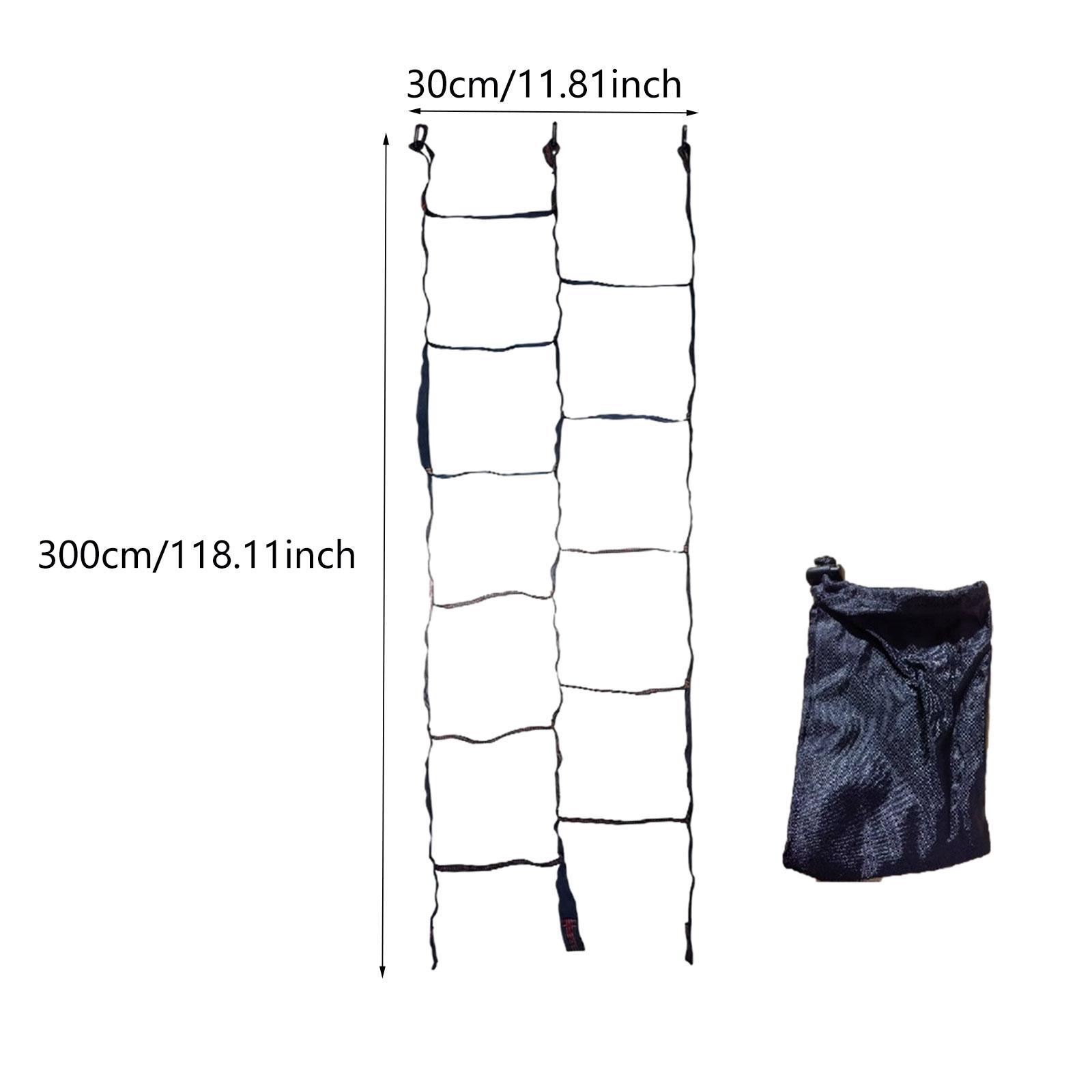 Escalera de Cuerda Educativa p - Outdoor Adventure Activities For Kids reseña y precio
