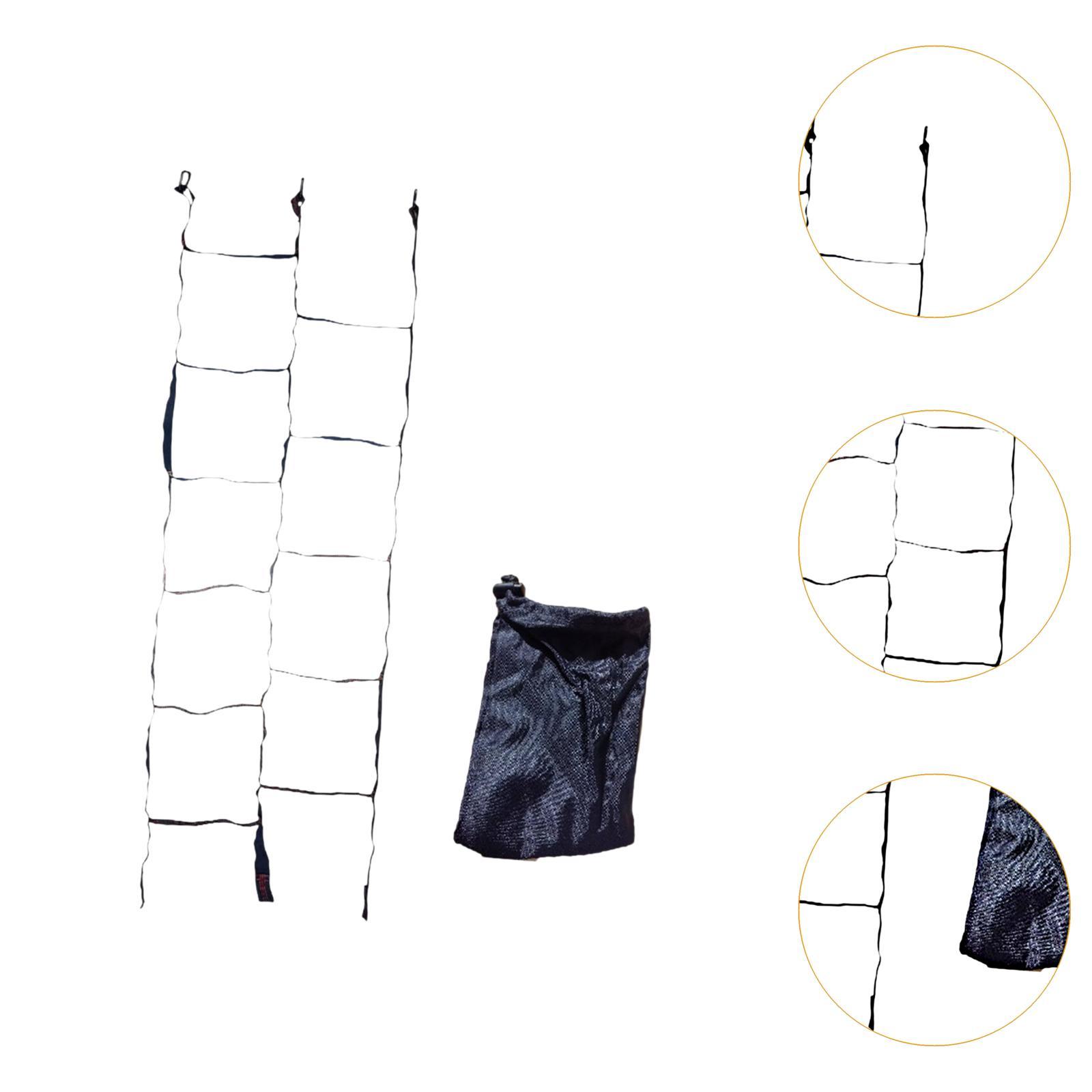 Escalera de Cuerda Educativa p - Outdoor Adventure Activities For Kids reseña y precio