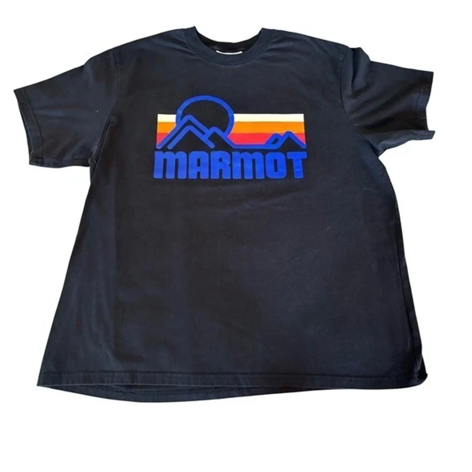 Camiseta Negra XL para Hombre  - Outdoor Adventure Logo reseña y precio