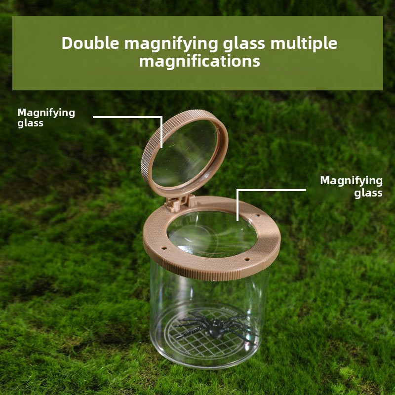 Tarro de observación de insect - Outdoor Adventure For Kids reseña y precio