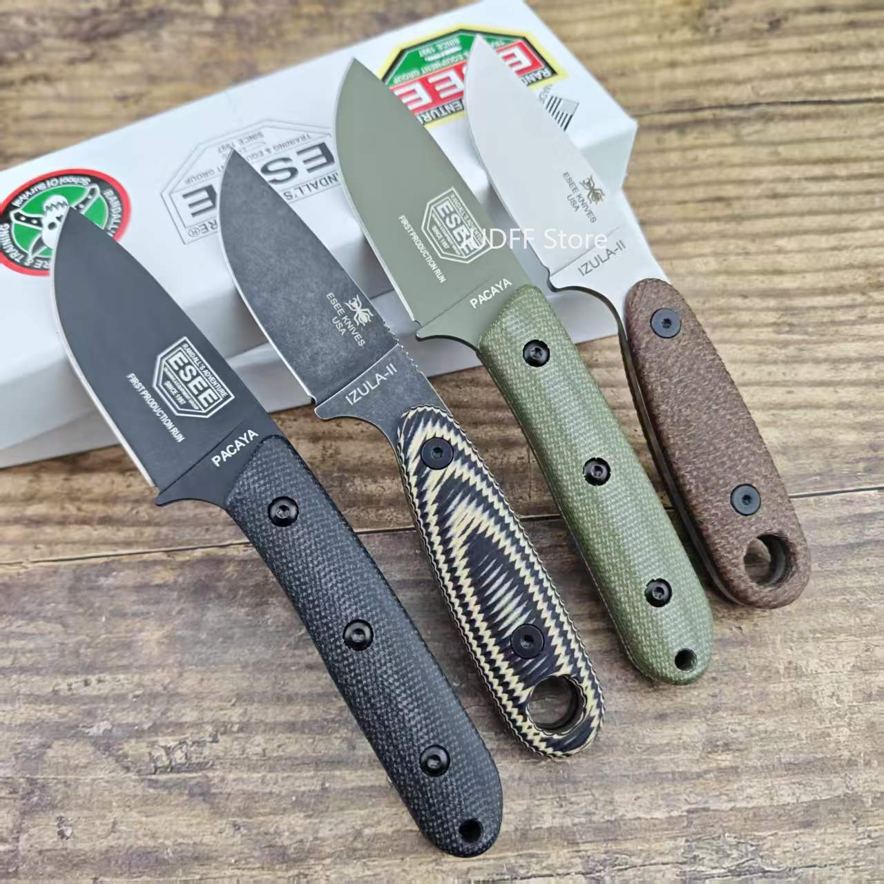 Cuchillo Fijo para Exteriores  - Survival Knife Full Tang reseña y precio