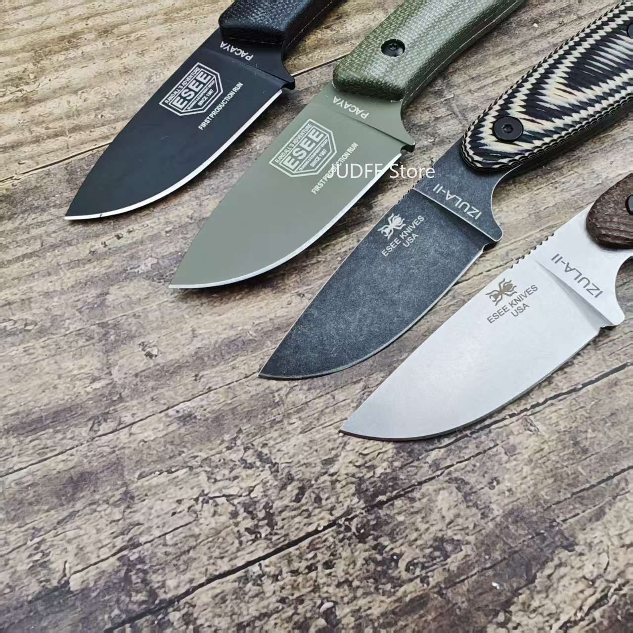 Cuchillo Fijo para Exteriores  - Survival Knife Full Tang reseña y precio