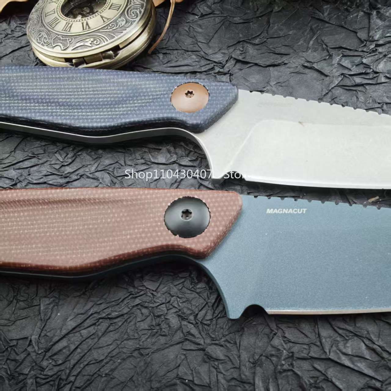 Cuchillo de Hoja Fija Portátil - Survival Knife Full Tang reseña y precio