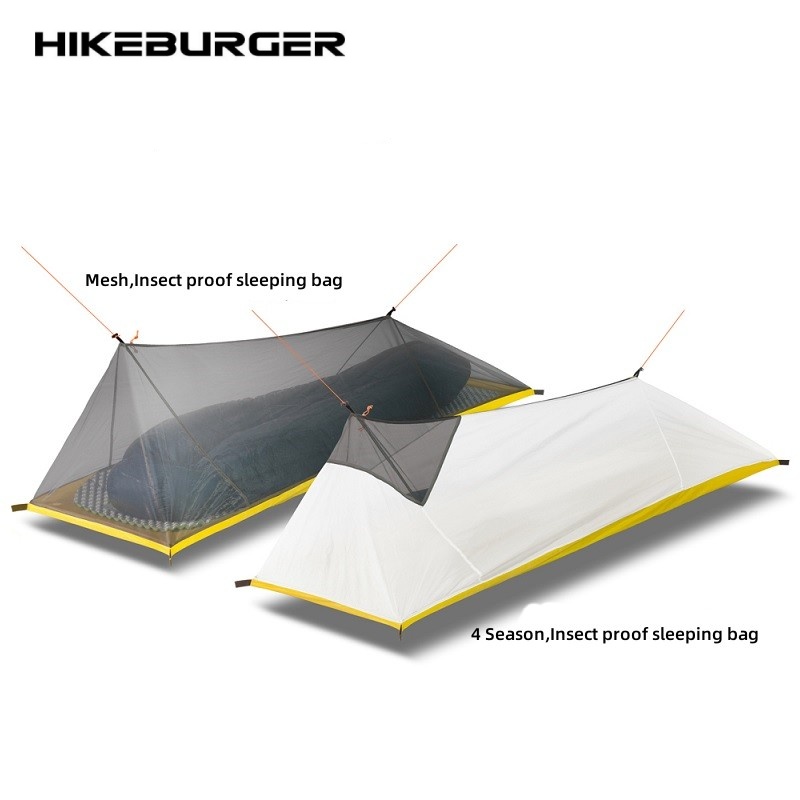 HIKEBURGER Jian 1P Bivy Sack,  - Bivy Sack Lightweight reseña y precio
