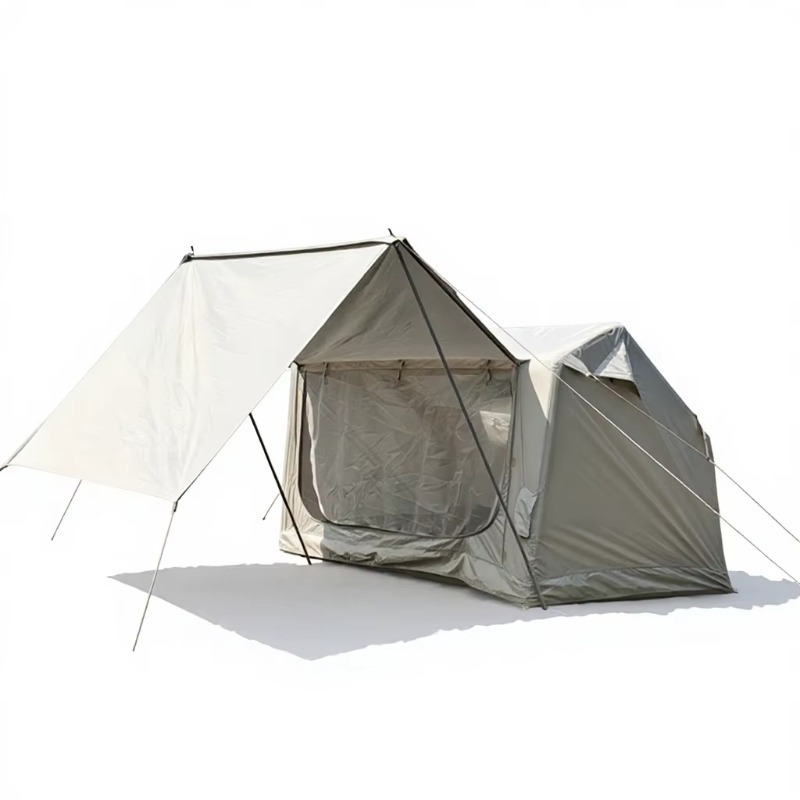 Amplia Tienda de Campaña Famil - Outdoor Adventure Logo reseña y precio