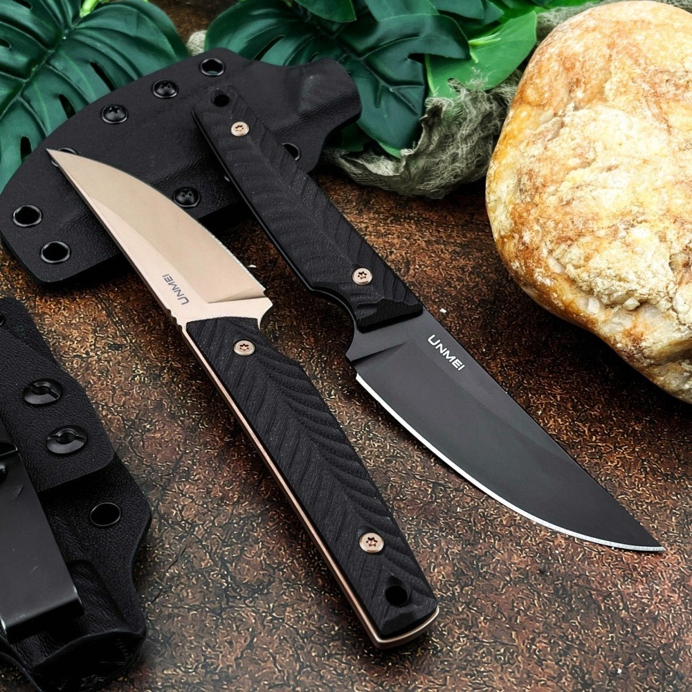 Cuchillo de Hoja Fija NITRO-V  - Survival Knife Full Tang reseña y precio