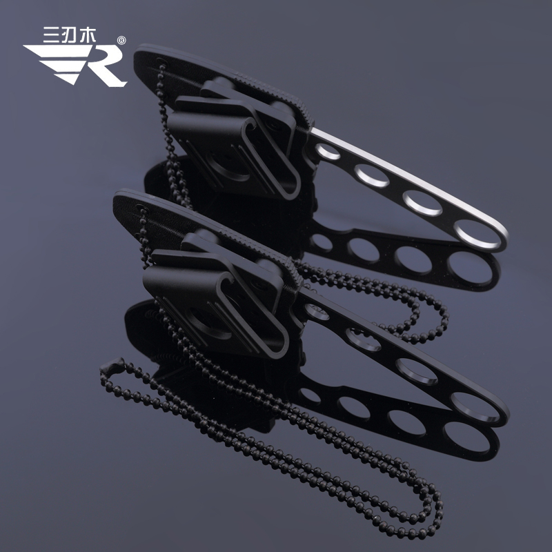 Sanrenmu-cuchillo de cuello de - Survival Knife Full Tang reseña y precio