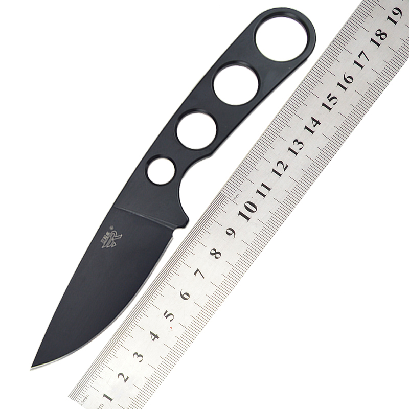 Sanrenmu-cuchillo de cuello de - Survival Knife Full Tang reseña y precio