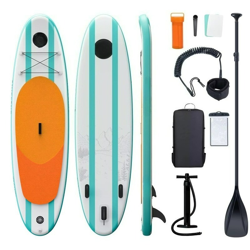Tabla de paddle surf inflable  - Outdoor Adventure Stores reseña y precio