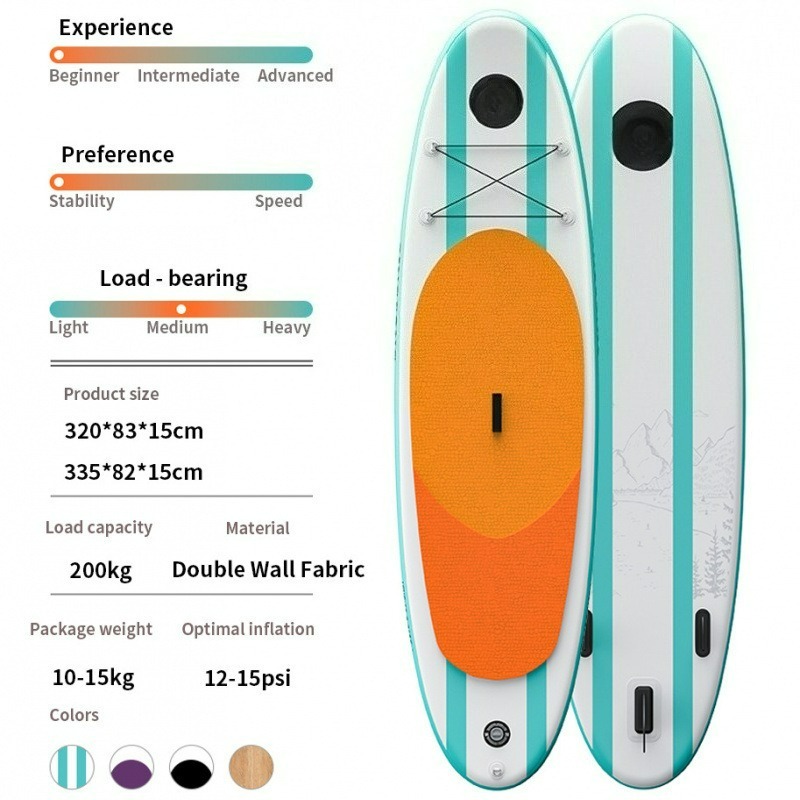 Tabla de paddle surf inflable  - Outdoor Adventure Stores reseña y precio