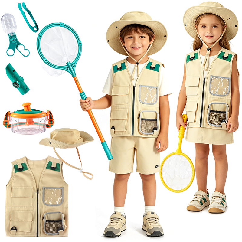 Kit de Exploración para Niños, - Outdoor Adventure Activities For Kids reseña y precio
