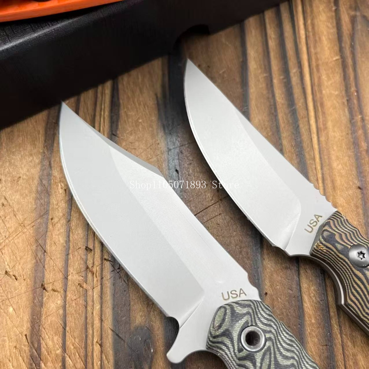 Cuchillo de Camping de Alta Du - Survival Knife Full Tang reseña y precio