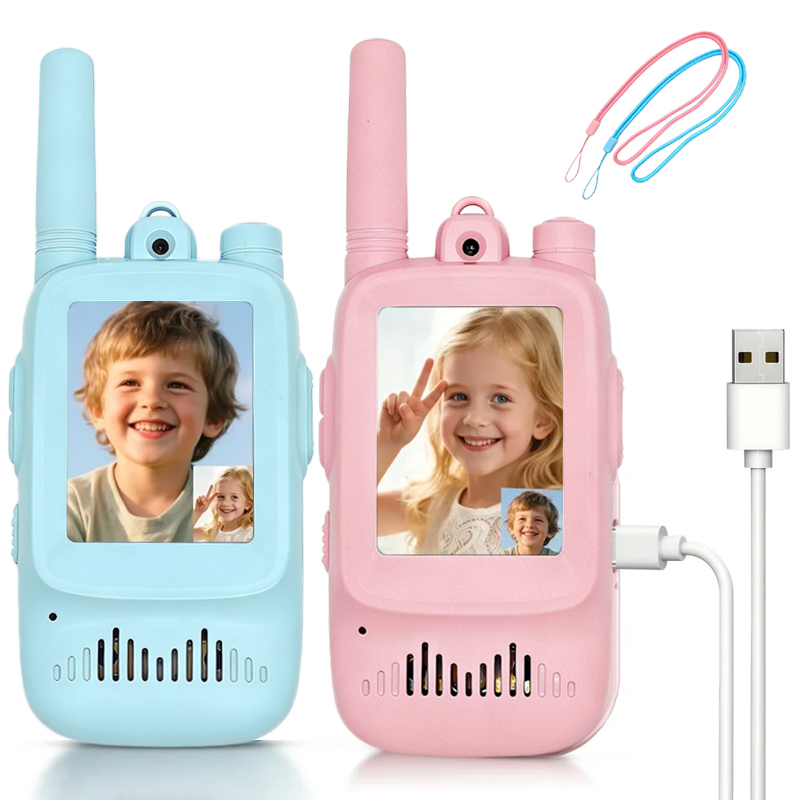 2 Walkie Talkies Recargables p - Outdoor Adventure For Kids reseña y precio