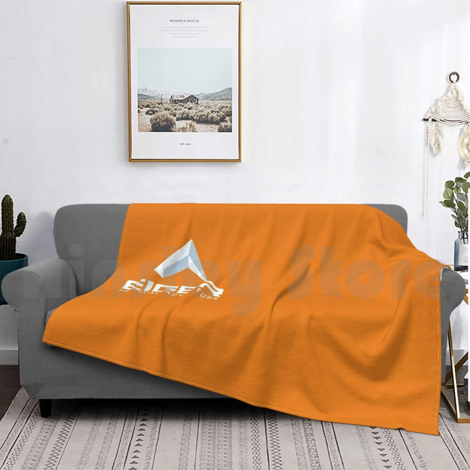Manta de aventura tropical Eig - Outdoor Adventure Logo reseña y precio