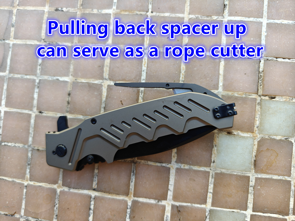 JUFULE GLAUCA G1 cuchillo pleg - Survival Knife Full Tang reseña y precio