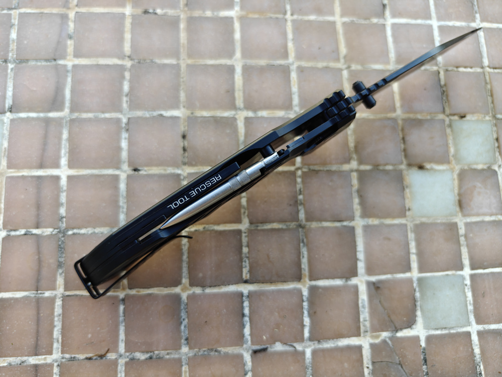 JUFULE GLAUCA G1 cuchillo pleg - Survival Knife Full Tang reseña y precio