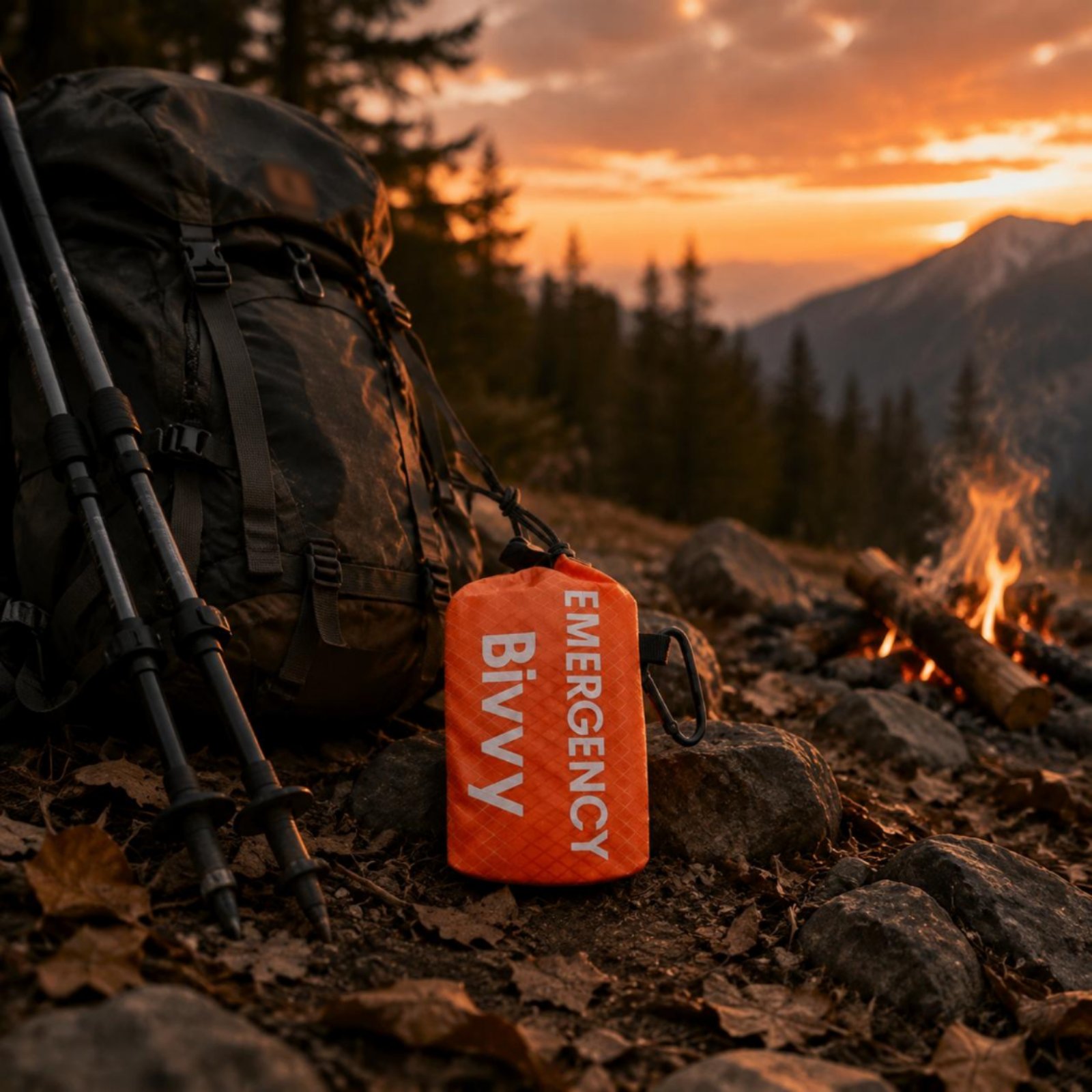 Bolsa de Emergencia Ligera, Ai - Bivy Sack Lightweight reseña y precio